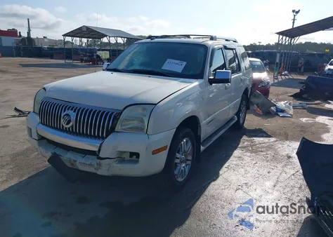 2008 Mercury Mountaineer Premier из США, поврежденный, VIN 4M2EU48E28UJ01038